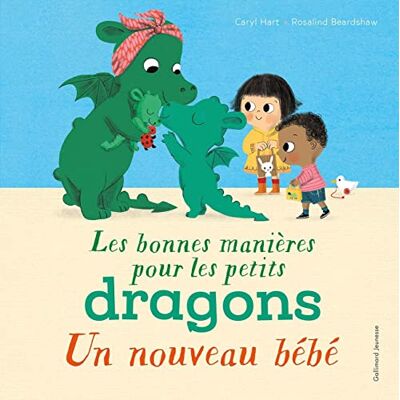 Caryl Hart - Les bonnes manières pour les petits dragons : un nouveau bébé - Preis vom 22.09.2026 03:35:57 h Caryl Hart - Les bonnes manières pour les petits dragons : un nouveau bébé - Preis vom 22.09.2026 03:35:57 h