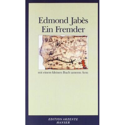 Edmond Jabès - Ein Fremder mit einem kleinen Buch unterm Arm - Preis vom 17.06.2026 05:34:31 h Edmond Jabès - Ein Fremder mit einem kleinen Buch unterm Arm - Preis vom 17.06.2026 05:34:31 h