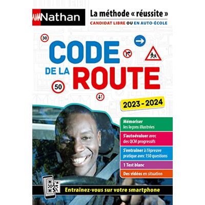 Thierry Lemaire - Code de la route 2023-2024 : la méthode réussite : candidat libre ou en auto-école - Preis vom 18.06.2026 05:44:55 h Thierry Lemaire - Code de la route 2023-2024 : la méthode réussite : candidat libre ou en auto-école - Preis vom 18.06.2026 05:44:55 h