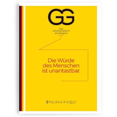 Das Grundgesetz als Magazin: Die Würde des Menschen ist unantastbar - Preis vom 22.06.2026 11:45:37 h Das Grundgesetz als Magazin: Die Würde des Menschen ist unantastbar - Preis vom 22.06.2026 11:45:37 h