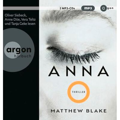 Matthew Blake - Anna O.: Thriller Der Bestseller, der alle um den Schlaf bringt - Preis vom 21.06.2026 05:42:24 h Matthew Blake - Anna O.: Thriller Der Bestseller, der alle um den Schlaf bringt - Preis vom 21.06.2026 05:42:24 h
