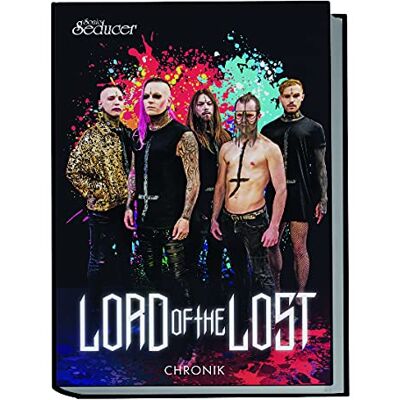 Sonic Seducer - Lord Of The Lost Chronik / Buch von Sonic Seducer im Hardcover auf 499 Exemplare limitiert und handnummeriert - Preis vom 18.06.2026 05:44:55 h Sonic Seducer - Lord Of The Lost Chronik / Buch von Sonic Seducer im Hardcover auf 499 Exemplare limitiert und handnummeriert - Preis vom 18.06.2026 05:44:55 h