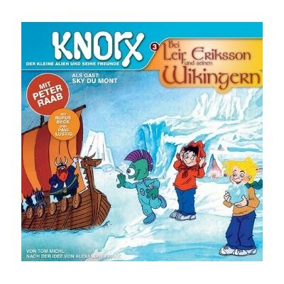Tom Michl - Knorx der kleine Alien und seine Freunde - bei Leif Eriksson und seinen Wikingern: Das pädagogisch-intergalaktische Hörspielabenteuer für Kinder ab 6 Jahren - Preis vom 21.06.2026 05:42:24 h Tom Michl - Knorx der kleine Alien und seine Freunde - bei Leif Eriksson und seinen Wikingern: Das pädagogisch-intergalaktische Hörspielabenteuer für Kinder ab 6 Jahren - Preis vom 21.06.2026 05:42:24 h