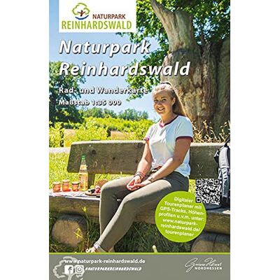 KKV Kartographische Kommunale Verlagsgesellschaft mbH - Naturpark Reinhardswald: Rad- und Wanderkarte (reiß- und wetterfest) - Preis vom 22.09.2026 03:35:57 h KKV Kartographische Kommunale Verlagsgesellschaft mbH - Naturpark Reinhardswald: Rad- und Wanderkarte (reiß- und wetterfest) - Preis vom 22.09.2026 03:35:57 h