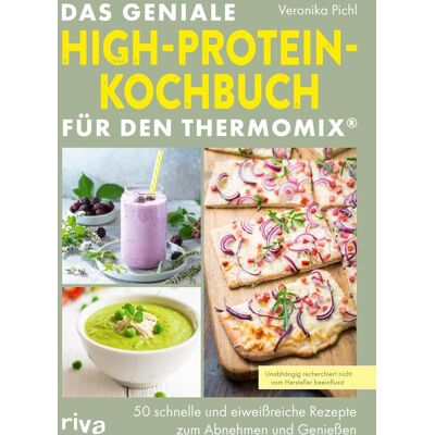 Veronika Pichl - Das geniale High-Protein-Kochbuch für den Thermomix®: 50 schnelle und eiweißreiche Rezepte zum Abnehmen und Genießen Gerichte für Muskelaufbau, Fettabbau und ausgewogene Sporternährung - Preis vom 24.06.2026 07:42:13 h Veronika Pichl - Das geniale High-Protein-Kochbuch für den Thermomix®: 50 schnelle und eiweißreiche Rezepte zum Abnehmen und Genießen Gerichte für Muskelaufbau, Fettabbau und ausgewogene Sporternährung - Preis vom 24.06.2026 07:42:13 h