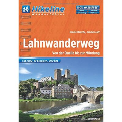 Hikeline - Hikeline Fernwanderweg Lahnwanderweg ca.250 km: Von der Quelle an den Rhein, 1:35.000, wasserfest und reißfest, GPS zum Download - Preis vom 16.06.2026 05:30:18 h Hikeline - Hikeline Fernwanderweg Lahnwanderweg ca.250 km: Von der Quelle an den Rhein, 1:35.000, wasserfest und reißfest, GPS zum Download - Preis vom 16.06.2026 05:30:18 h