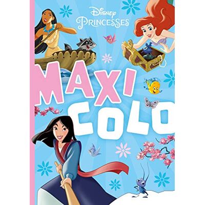 Disney princesses : Mulan, Ariel, Pocahontas : maxi colo - Preis vom 21.06.2026 05:42:24 h Disney princesses : Mulan, Ariel, Pocahontas : maxi colo - Preis vom 21.06.2026 05:42:24 h