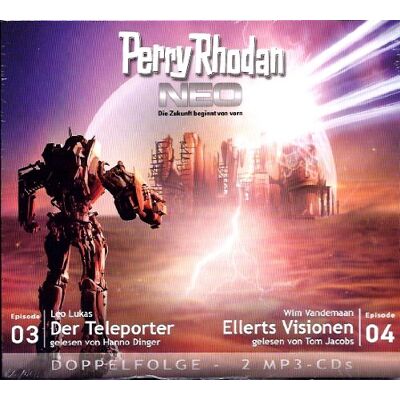 Leo Lukas - Perry Rhodan NEO 03 - 04 Der Teleporter - Ellerts Visionen: Die Zukunft beginnt von vorn - Preis vom 24.06.2026 07:42:13 h Leo Lukas - Perry Rhodan NEO 03 - 04 Der Teleporter - Ellerts Visionen: Die Zukunft beginnt von vorn - Preis vom 24.06.2026 07:42:13 h