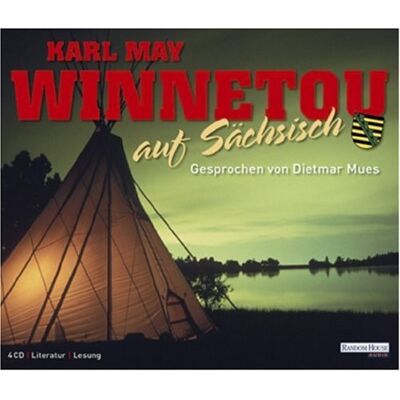 Karl May - Winnetou auf sächsisch - Preis vom 21.06.2026 05:42:24 h Karl May - Winnetou auf sächsisch - Preis vom 21.06.2026 05:42:24 h