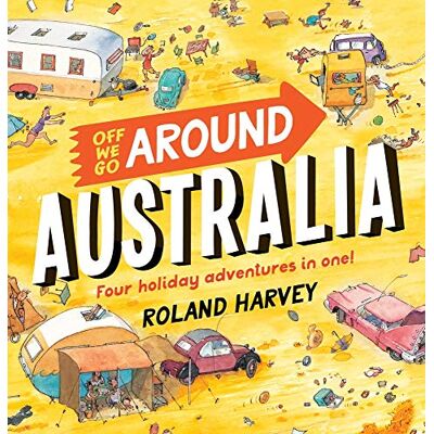 Roland Off We Go Around Australia: Four Holiday Adventures in One! - Preis vom 17.06.2026 05:34:31 h Roland Off We Go Around Australia: Four Holiday Adventures in One! - Preis vom 17.06.2026 05:34:31 h