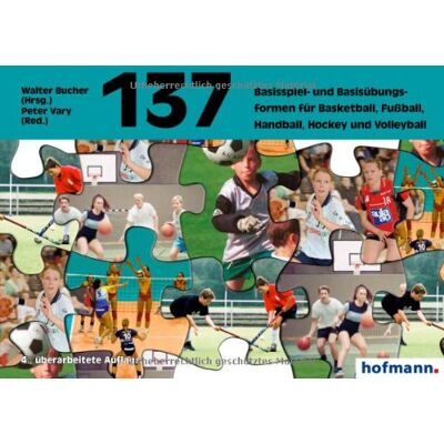 Walter Bucher - Hundertsiebenunddreißig ( 137) Basisspiel- und Basisübungsformen für Basketball, Fußball, Handball, Hockey und Volleyball - Preis vom 24.06.2026 07:42:13 h Walter Bucher - Hundertsiebenunddreißig ( 137) Basisspiel- und Basisübungsformen für Basketball, Fußball, Handball, Hockey und Volleyball - Preis vom 24.06.2026 07:42:13 h