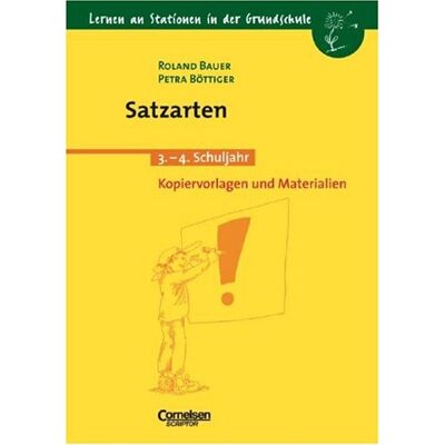 Roland Lernen an Stationen in der Grundschule - Bisherige Ausgabe: Lernen an Stationen in der Grundschule, Kopiervorlagen und Materialien, Satzarten - Preis vom 17.06.2026 05:34:31 h Roland Lernen an Stationen in der Grundschule - Bisherige Ausgabe: Lernen an Stationen in der Grundschule, Kopiervorlagen und Materialien, Satzarten - Preis vom 17.06.2026 05:34:31 h