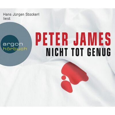 Peter James - Nicht tot genug - Preis vom 20.06.2026 05:23:55 h Peter James - Nicht tot genug - Preis vom 20.06.2026 05:23:55 h