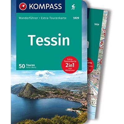 Peter Mertz - KOMPASS Wanderführer 5929 Tessin, 50 Touren: Wanderführer mit Extra-Tourenkarte, GPX-Daten zum Download. - Preis vom 17.06.2026 05:34:31 h Peter Mertz - KOMPASS Wanderführer 5929 Tessin, 50 Touren: Wanderführer mit Extra-Tourenkarte, GPX-Daten zum Download. - Preis vom 17.06.2026 05:34:31 h