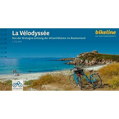 Esterbauer Verlag - La Vélodyssée: Von der Bretagne entlang der Atlantikküste bis ins Baskenland. 1:75.000, 1.317 km, GPS-Tracks Download, LiveUpdate (Bikeline Radtourenbücher) - Preis vom 23.06.2026 11:45:09 h Esterbauer Verlag - La Vélodyssée: Von der Bretagne entlang der Atlantikküste bis ins Baskenland. 1:75.000, 1.317 km, GPS-Tracks Download, LiveUpdate (Bikeline Radtourenbücher) - Preis vom 23.06.2026 11:45:09 h