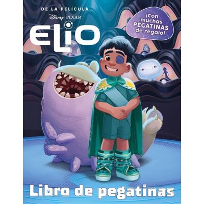 Elio. Libro de pegatinas (Disney. Elio) - Preis vom 22.06.2026 11:45:37 h Elio. Libro de pegatinas (Disney. Elio) - Preis vom 22.06.2026 11:45:37 h