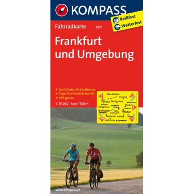 Frankfurt und Umgebung: Fahrradkarte. GPS-genau. 1:70000 - Preis vom 20.06.2026 05:23:55 h Frankfurt und Umgebung: Fahrradkarte. GPS-genau. 1:70000 - Preis vom 20.06.2026 05:23:55 h
