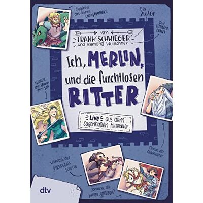 Frank Schwieger - Ich, Merlin, und die furchtlosen Ritter: Geschichte witzig und originell erzählt ab 10 (Geschichte(n) im Freundschaftsbuch-Serie, Band 4) - Preis vom 24.06.2026 07:42:13 h Frank Schwieger - Ich, Merlin, und die furchtlosen Ritter: Geschichte witzig und originell erzählt ab 10 (Geschichte(n) im Freundschaftsbuch-Serie, Band 4) - Preis vom 24.06.2026 07:42:13 h