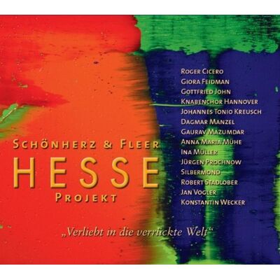 Hermann Hesse - Hesse Projekt 2 Verliebt in die verrückte Welt: Verliebt in die verrÃ1/4ckte Welt - Preis vom 17.06.2026 05:34:31 h Hermann Hesse - Hesse Projekt 2 Verliebt in die verrückte Welt: Verliebt in die verrÃ1/4ckte Welt - Preis vom 17.06.2026 05:34:31 h