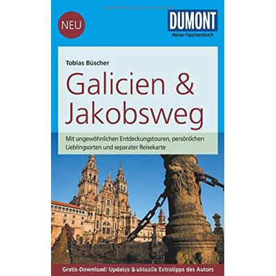 Tobias Büscher - DuMont Reise-Taschenbuch Reiseführer Galicien & Jakobsweg: mit Online-Updates als Gratis-Download - Preis vom 22.09.2026 03:35:57 h Tobias Büscher - DuMont Reise-Taschenbuch Reiseführer Galicien & Jakobsweg: mit Online-Updates als Gratis-Download - Preis vom 22.09.2026 03:35:57 h