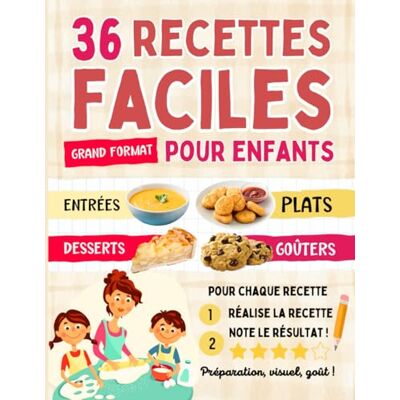 Elsa 36 recettes faciles pour enfants - Entrées Plats Desserts Goûters: Livre de cuisine pour enfants dès 7 ans - Apprendre à cuisiner en famille - ... (Livres de cuisine pour les enfants, Band 1) - Preis vom 24.06.2026 07:42:13 h Elsa 36 recettes faciles pour enfants - Entrées Plats Desserts Goûters: Livre de cuisine pour enfants dès 7 ans - Apprendre à cuisiner en famille - ... (Livres de cuisine pour les enfants, Band 1) - Preis vom 24.06.2026 07:42:13 h