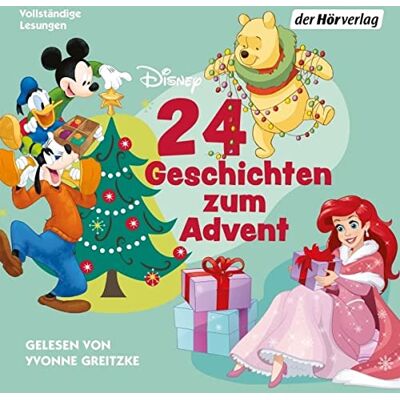 Yvonne Greitzke - 24 Geschichten zum Advent (Disney): . (Vermischte Geschichte, Band 1) - Preis vom 17.06.2026 05:34:31 h Yvonne Greitzke - 24 Geschichten zum Advent (Disney): . (Vermischte Geschichte, Band 1) - Preis vom 17.06.2026 05:34:31 h