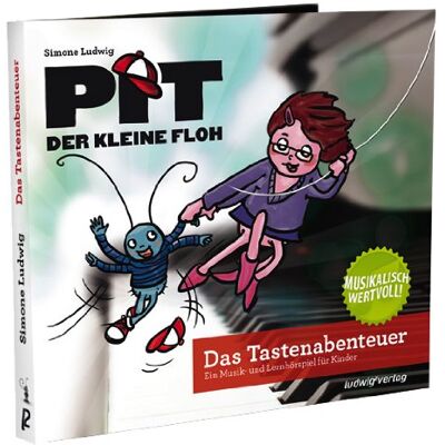 Simone Ludwig - Pit der kleine Floh - Das Tastenabenteuer: Ein Musik- und Lernhörspiel für Kinder - Preis vom 16.06.2026 05:30:18 h Simone Ludwig - Pit der kleine Floh - Das Tastenabenteuer: Ein Musik- und Lernhörspiel für Kinder - Preis vom 16.06.2026 05:30:18 h