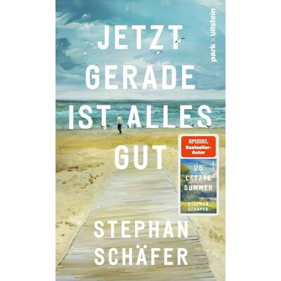 Jetzt gerade ist alles gut: Nach dem SPIEGEL-Bestseller 25 letzte Sommer - der neue Roman von Erfolgsautor Stephan Schäfer - Preis vom 07.08.2026 11:47:26 h Jetzt gerade ist alles gut: Nach dem SPIEGEL-Bestseller 25 letzte Sommer - der neue Roman von Erfolgsautor Stephan Schäfer - Preis vom 07.08.2026 11:47:26 h