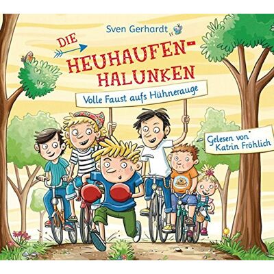 Sven Gerhardt - Die Heuhaufen-Halunken - Volle Faust aufs Hühnerauge (Die Heuhaufen-Halunken-Reihe, Band 2) - Preis vom 20.06.2026 05:23:55 h Sven Gerhardt - Die Heuhaufen-Halunken - Volle Faust aufs Hühnerauge (Die Heuhaufen-Halunken-Reihe, Band 2) - Preis vom 20.06.2026 05:23:55 h