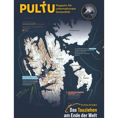 Pultu Ausgabe 12: Das Tauziehen am Ende der Welt (PULTU: Magazin für unternationale Geopolitik) - Preis vom 24.06.2026 19:44:00 h Pultu Ausgabe 12: Das Tauziehen am Ende der Welt (PULTU: Magazin für unternationale Geopolitik) - Preis vom 24.06.2026 19:44:00 h