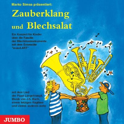 Blechsalat und Zauberklang. CD: Ein Konzert für Kinder über die Familie der Blechblasinstrumente mit dem Ensemble 'mundArt' - Preis vom 22.06.2026 11:45:37 h Blechsalat und Zauberklang. CD: Ein Konzert für Kinder über die Familie der Blechblasinstrumente mit dem Ensemble 'mundArt' - Preis vom 22.06.2026 11:45:37 h