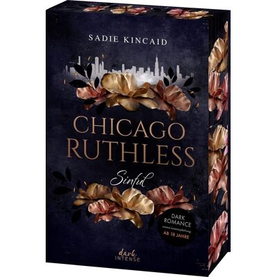 Sadie Kincaid - Chicago Ruthless (Band 1) - Sinful: Auftakt der heißen Dark-Romance-Reihe ab 18 Jahren - Enemies to Lovers im Mafia-Setting - Mit exklusivem Lesezeichen und Farbschnitt in der 1. Auflage - Preis vom 17.06.2026 05:34:31 h Sadie Kincaid - Chicago Ruthless (Band 1) - Sinful: Auftakt der heißen Dark-Romance-Reihe ab 18 Jahren - Enemies to Lovers im Mafia-Setting - Mit exklusivem Lesezeichen und Farbschnitt in der 1. Auflage - Preis vom 17.06.2026 05:34:31 h