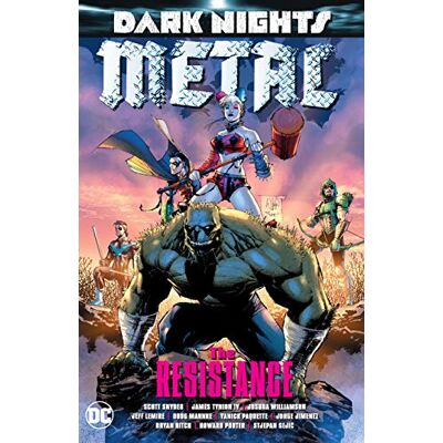 Williamson Dark Nights: Metal: The Resistance - Preis vom 07.08.2026 11:47:26 h Williamson Dark Nights: Metal: The Resistance - Preis vom 07.08.2026 11:47:26 h