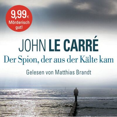 John Le Carré - Der Spion, der aus der Kälte kam: 6 CDs - Preis vom 17.06.2026 05:34:31 h John Le Carré - Der Spion, der aus der Kälte kam: 6 CDs - Preis vom 17.06.2026 05:34:31 h