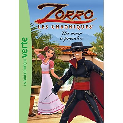 Disney Zorro : les chroniques. Vol. 3. Un coeur à prendre - Preis vom 07.08.2026 11:47:26 h Disney Zorro : les chroniques. Vol. 3. Un coeur à prendre - Preis vom 07.08.2026 11:47:26 h