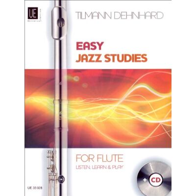 Tilmann Dehnhard - Easy Jazz Studies, für Flöte mit Audio-CD - Preis vom 23.06.2026 11:45:09 h Tilmann Dehnhard - Easy Jazz Studies, für Flöte mit Audio-CD - Preis vom 23.06.2026 11:45:09 h