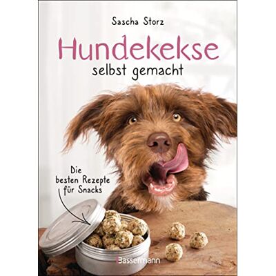 Sascha Storz - Hundekekse selbst gemacht. Die besten Rezepte für Snacks: Leckerlies 100% natürlich. Ohne künstliche Zusatzstoffe. Mit Tipps zur Haltbarkeit und Lagerung - Preis vom 07.08.2026 11:47:26 h Sascha Storz - Hundekekse selbst gemacht. Die besten Rezepte für Snacks: Leckerlies 100% natürlich. Ohne künstliche Zusatzstoffe. Mit Tipps zur Haltbarkeit und Lagerung - Preis vom 07.08.2026 11:47:26 h