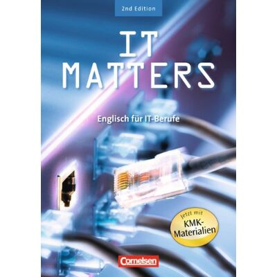Thomson IT Matters - Second Edition: B1-B2 - Schülerbuch: Englisch für IT-Berufe - Preis vom 07.08.2026 11:47:26 h Thomson IT Matters - Second Edition: B1-B2 - Schülerbuch: Englisch für IT-Berufe - Preis vom 07.08.2026 11:47:26 h