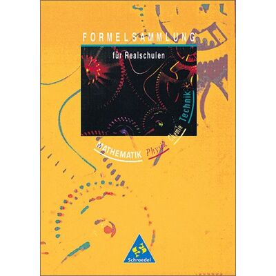 Roland Formelsammlung Mathematik Physik Chemie Technik: Ausgabe für Realschulen - Preis vom 19.06.2026 05:29:47 h Roland Formelsammlung Mathematik Physik Chemie Technik: Ausgabe für Realschulen - Preis vom 19.06.2026 05:29:47 h
