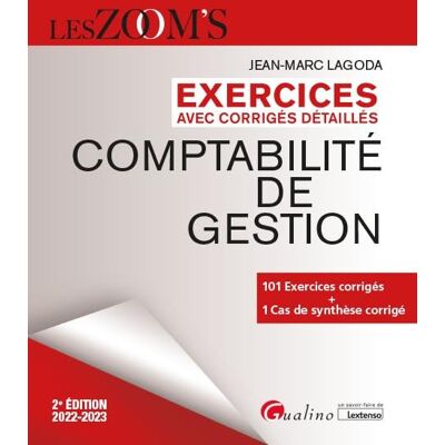 Marc Comptabilité de gestion : exercices avec corrigés détaillés : 2022-2023 - Preis vom 20.06.2026 05:23:55 h Marc Comptabilité de gestion : exercices avec corrigés détaillés : 2022-2023 - Preis vom 20.06.2026 05:23:55 h