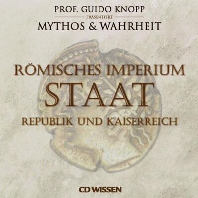 Anke Susanne Hoffmann - CD WISSEN Römisches Imperium - STAAT - Republik und Kaiserreich, 2 CDs - Preis vom 25.06.2026 23:23:36 h Anke Susanne Hoffmann - CD WISSEN Römisches Imperium - STAAT - Republik und Kaiserreich, 2 CDs - Preis vom 25.06.2026 23:23:36 h