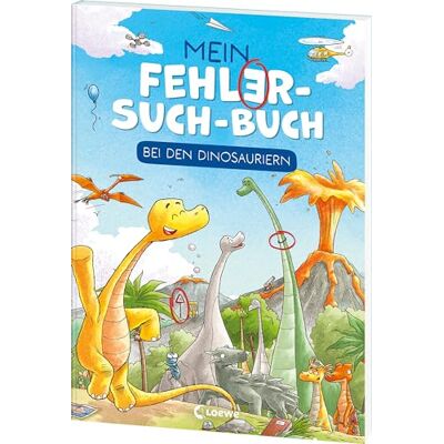 Loewe Lernen und Rätseln - Mein Fehler-Such-Buch - Bei den Dinosauriern: Abwechlungsreiches Rätsel- und Beschäftigungsbuch für Kinder ab 6 Jahren - Preis vom 22.09.2026 03:35:57 h Loewe Lernen und Rätseln - Mein Fehler-Such-Buch - Bei den Dinosauriern: Abwechlungsreiches Rätsel- und Beschäftigungsbuch für Kinder ab 6 Jahren - Preis vom 22.09.2026 03:35:57 h