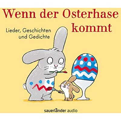 Rolf Zuckowski - Wenn der Osterhase kommt: Lieder, Geschichten und Gedichte - Preis vom 20.06.2026 05:23:55 h Rolf Zuckowski - Wenn der Osterhase kommt: Lieder, Geschichten und Gedichte - Preis vom 20.06.2026 05:23:55 h