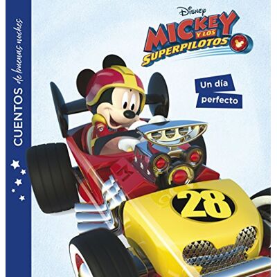 Disney Mickey y los superpilotos. Cuentos de buenas noches. Un día perfecto - Preis vom 21.06.2026 05:42:24 h Disney Mickey y los superpilotos. Cuentos de buenas noches. Un día perfecto - Preis vom 21.06.2026 05:42:24 h