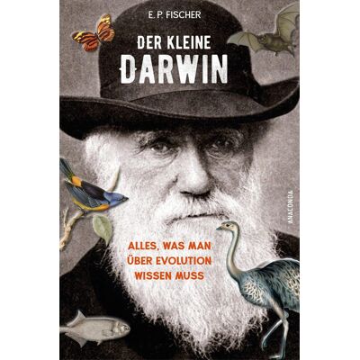 Fischer, Ernst Peter - Der kleine Darwin. Alles, was man über Evolution wissen muss: Überarbeitete Neuausgabe des Sachbuch-Bestsellers - Preis vom 17.06.2026 05:34:31 h Fischer, Ernst Peter - Der kleine Darwin. Alles, was man über Evolution wissen muss: Überarbeitete Neuausgabe des Sachbuch-Bestsellers - Preis vom 17.06.2026 05:34:31 h