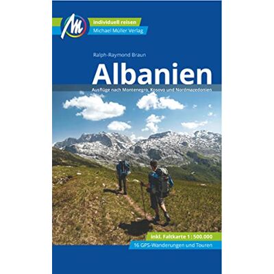 Braun Albanien Reiseführer Michael Müller Verlag: Individuell reisen mit vielen praktischen Tipps (MM-Reisen) - Preis vom 17.06.2026 05:34:31 h Braun Albanien Reiseführer Michael Müller Verlag: Individuell reisen mit vielen praktischen Tipps (MM-Reisen) - Preis vom 17.06.2026 05:34:31 h
