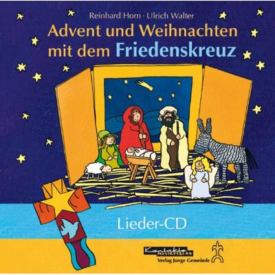 Ulrich Walter - Advent und Weihnachten mit dem Friedenskreuz: Wunderbare neue Lieder, Geschichten, Rituale und kreative Ideen zur Gestaltung mit dem Friedenskreuz (Enhanced-CD) - Preis vom 22.06.2026 11:45:37 h Ulrich Walter - Advent und Weihnachten mit dem Friedenskreuz: Wunderbare neue Lieder, Geschichten, Rituale und kreative Ideen zur Gestaltung mit dem Friedenskreuz (Enhanced-CD) - Preis vom 22.06.2026 11:45:37 h
