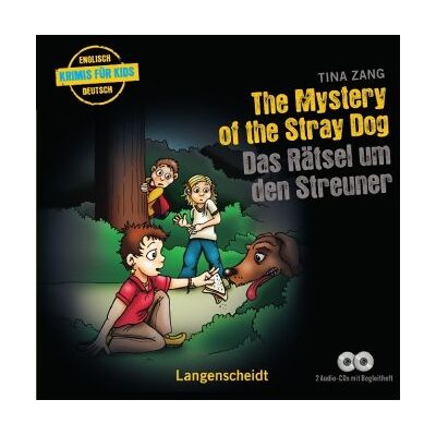 Tina Zang - The Mystery of the Stray Dog / Das Rätsel um den Streuner / 2 CDs (Lernmaterialien) - Preis vom 16.06.2026 05:30:18 h Tina Zang - The Mystery of the Stray Dog / Das Rätsel um den Streuner / 2 CDs (Lernmaterialien) - Preis vom 16.06.2026 05:30:18 h