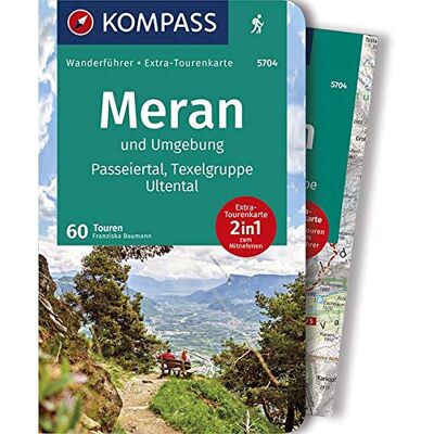 Franziska Baumann - KOMPASS Wanderführer Meran und Umgebung, Passeiertal, Texelgruppe, Ultental: Wanderführer mit Extra-Tourenkarte 1:50.000, 60 Touren, GPX-Daten zum Download - Preis vom 18.06.2026 05:44:55 h Franziska Baumann - KOMPASS Wanderführer Meran und Umgebung, Passeiertal, Texelgruppe, Ultental: Wanderführer mit Extra-Tourenkarte 1:50.000, 60 Touren, GPX-Daten zum Download - Preis vom 18.06.2026 05:44:55 h