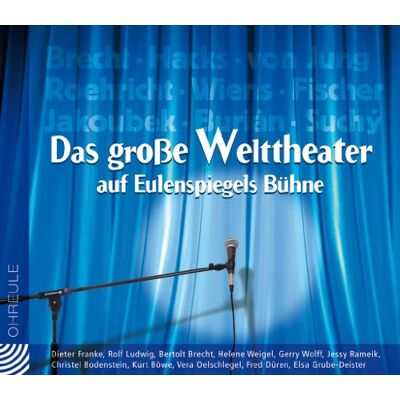 Helene Weigel - Das große Welttheater auf Eulenspiegels Bühne. CD. (Ohreule) - Preis vom 16.06.2026 05:30:18 h Helene Weigel - Das große Welttheater auf Eulenspiegels Bühne. CD. (Ohreule) - Preis vom 16.06.2026 05:30:18 h